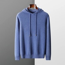 Men's 100% Merino Wool Hoodie
