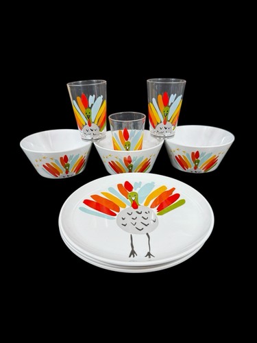 Crate barrel melamine - &,
