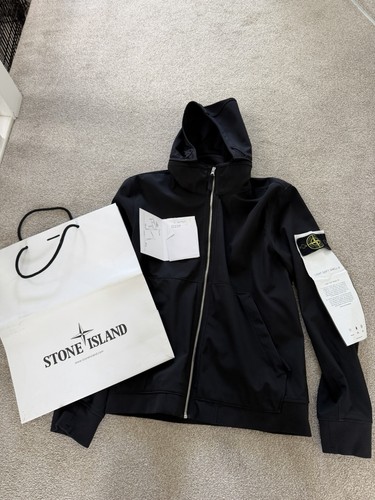 Stone island soft shell - stone,