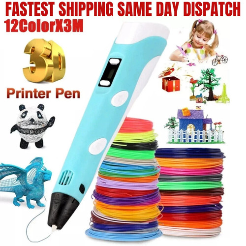 Printing pen set doodle - set, pla