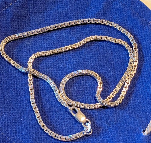 Heavy sterling silver - **heavy,