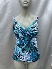 Swim tankini top tummy control