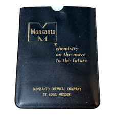 Vtg Monsanto Chemical Co Concise Conversion Tables & Circular Slide Rule