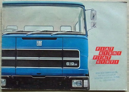 Fiat 619n1 truck - &, 619t1