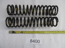 8400 - REAR SHOCK SPRINGS - CODED YELLOW/WHITE/YELLOW - GENUINE GIRLING - USED