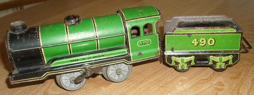 Mettoy playthings tinplate - mettoy,