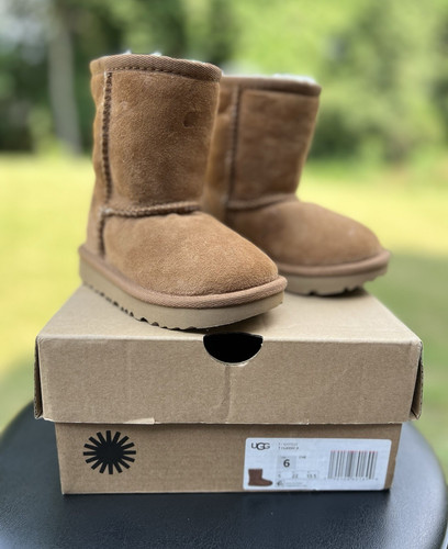 Ugg classic kids brown - t,