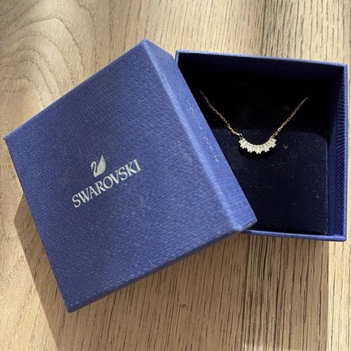 Swarovski crystal pendant - crystal,