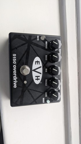 Mxr evh5150 jim - dunlop, eddie