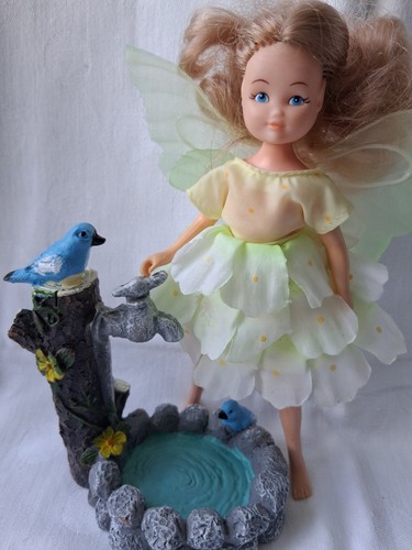 Vintage flower fairies doll - vintage,