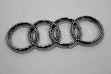 Audi A4 8D B5 4 Ring Logo From