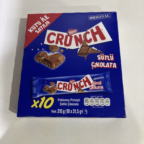Nestle milk chocolate - chocolate, crunch