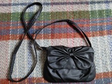 New Look Black Polyurethane