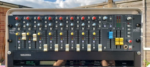Soundcraft spirit tracker pro - spirit,