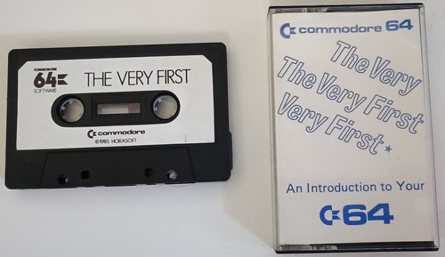 Commodore the very - commodore, 64