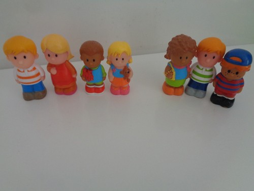 Elc happyland family figures - elc,