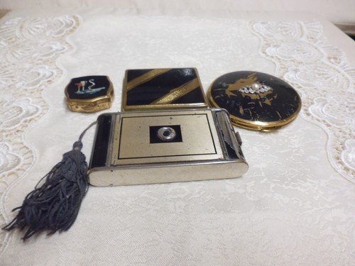 Lot vintage compacts - vintage,