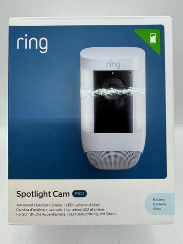 Ring spotlight cam pro - ring,
