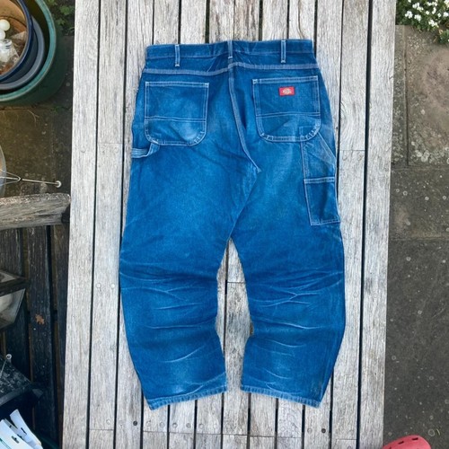 Vintage blue dickies carpenter - vintage,