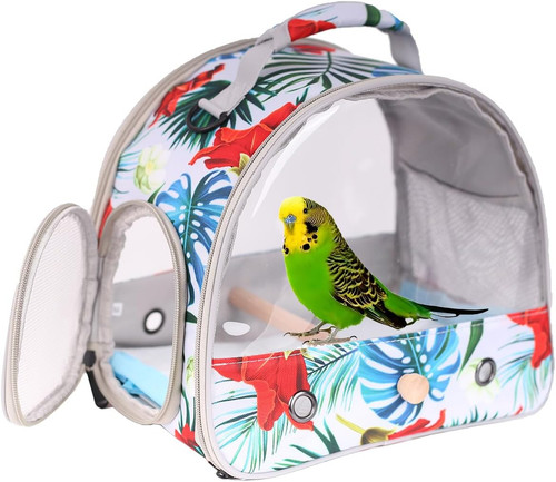 Portable small bird travel - portable,