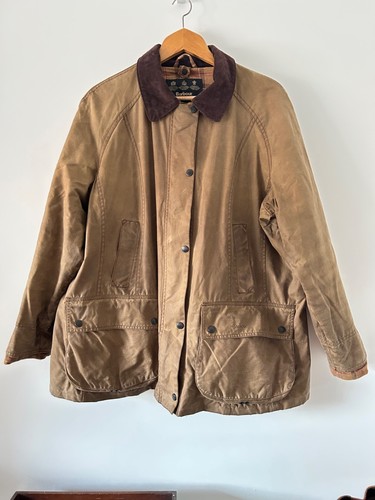 Barbour beadnell jacket size - barbour,