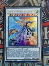 Cosmic Quasar Dragon