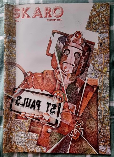 Doctor who fanzine - skaro, #4