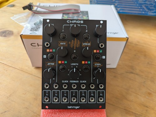 Behringer chaos analog random - chaos,