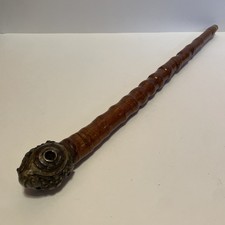 Antique Tibetan Bamboo Smoking