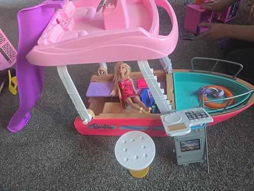 Barbie dream boat playset - boat,
