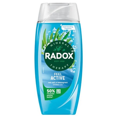 Radox feel active shower - 3,