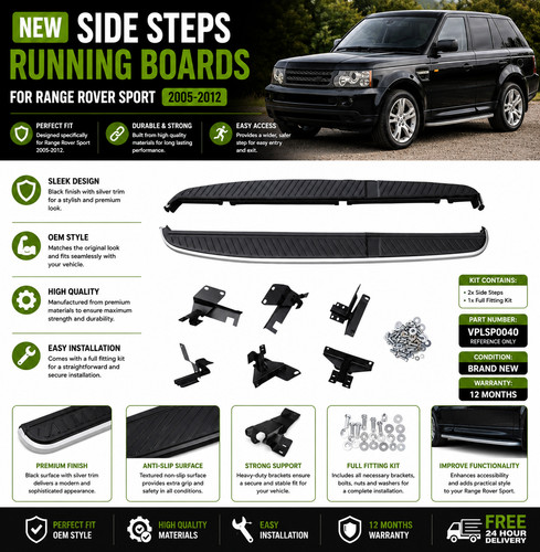 New side steps - new,