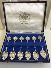 Stunning Solid Silver Set Of 6