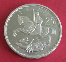EDWARD VIII 1937 SILVER PROOF