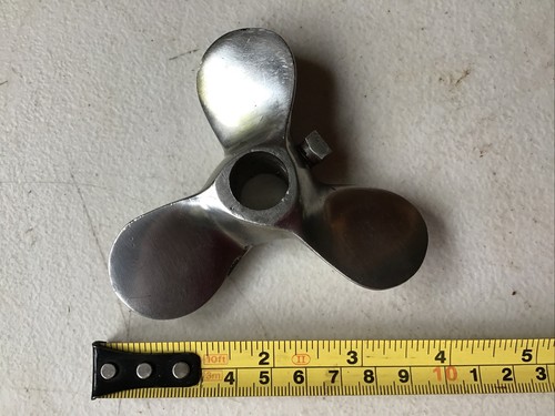 Model motor boat propeller - model,