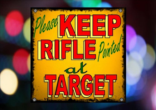 Vintage fairground sign - vintage,