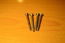 1972 Fender Jazz  - Precision - Telecaster  Neck Plate Mounting  Screws