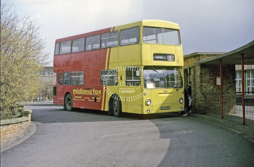 Photo midland fox leyland fe30 - midland,