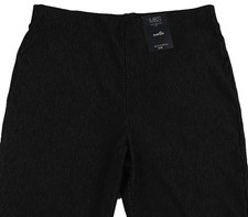 M&S Womens Marks and Spencer Slim Trousers Size 14 Petite Leg 29 LABEL FAULT