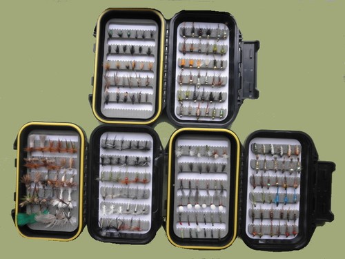 Barbless trout flies - 200,