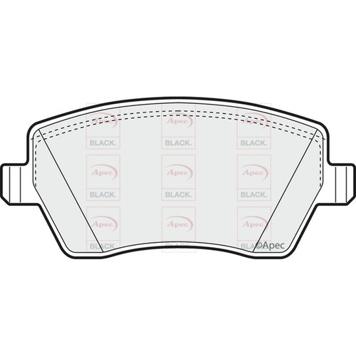 Brake pads set for - brake,