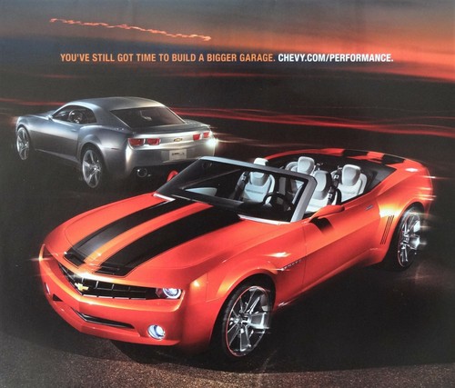 2007 chevrolet camaro - 2007,