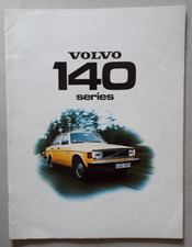 Volvo 140 Series Brochure 1974
