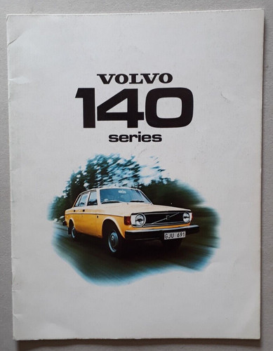 Volvo 140 series brochure - volvo,