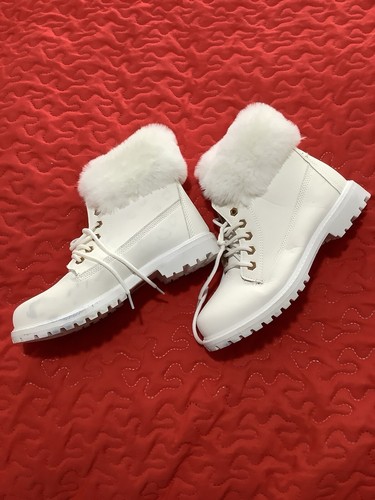White ankle snow - white,