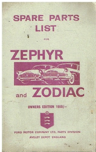 Ford zephyr mk2 zodiac - zodiac,