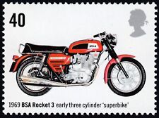 1969 BSA Rocket 3 motorcycle