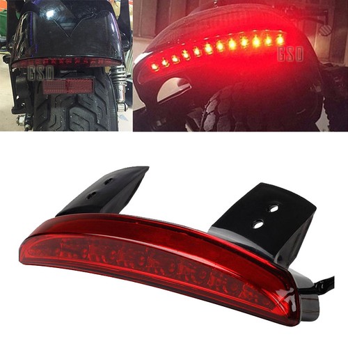 Motorcycle rear fender - rear,