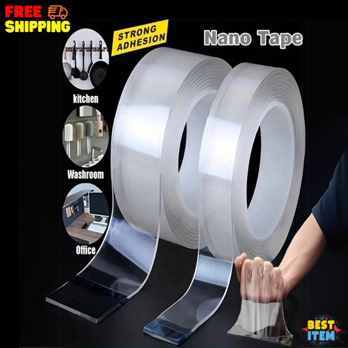 Heavy duty double - duty, nano