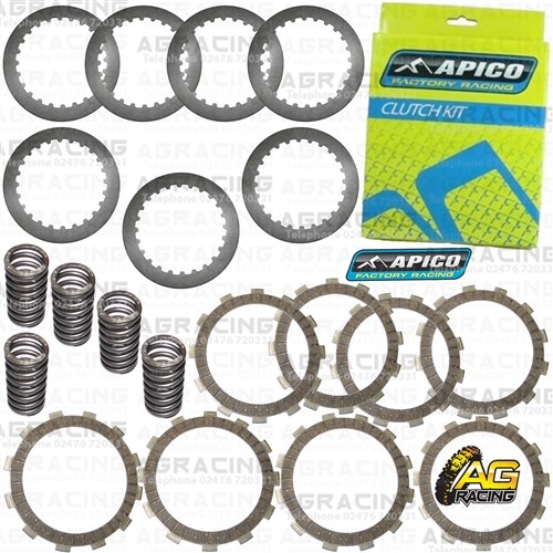 Apico clutch kit steel - clutch,